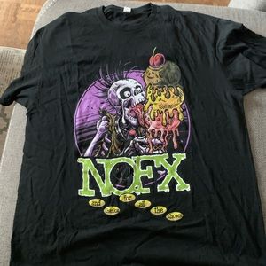 NOFX final tour shirt